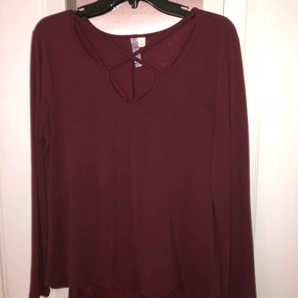 Francesca’s long sleeve shirt